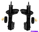 サスペンション エアリフト89399LoadLifter 5000 Ultimate Plus Kit Monroe Front Left & Right Struts & Boot Kit For Mitsubishi Lancer SE ES OZ Rally(2)