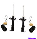 サスペンション Pacbrake HP10629 HP625 Monroe Rear Left and Right Struts & Boot Kits For Dodge Verna 2004-2005 Mexico