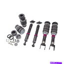 サスペンション BMW X6 E71 Godspeed MONO AIR Suspension Air Strut Bag Kit For 11-21 Chry...