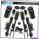サスペンション BMW M2 M3 M4 F80 F82 F87 8 Piece Air Suspension Kit Compressor Front Sho...