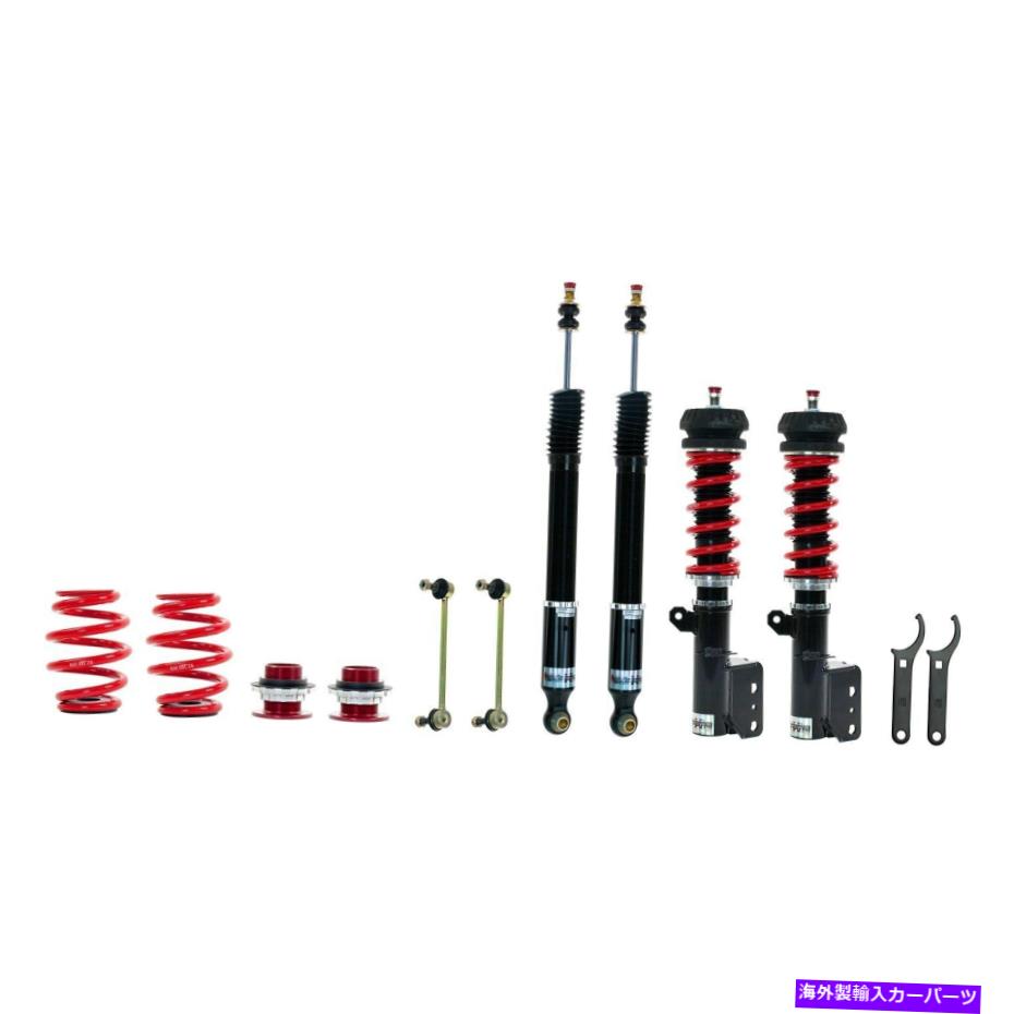 サスペンション ミーガンストリートミーガンストリートオーバーダンパーサスペンションrdx 07-12 32way F：6kg R：12kg Pedders eXtreme XA Coilover Kit For 2004-2006 Pontiac GTO #ped-160033(2)