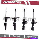 サスペンション 本物ののa6 s6 c6 4fエアサスペンションショックアブソーバー右右 For 1997-2004 Porsche Boxster Front Rear Suspension Strut Assembly(2)