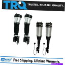 サスペンション godspeed maxx TRQ Front Rear Air Strut Shock Assembly Suspension Kit Set...