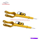 サスペンション レクサスIS300 01-05 ISC調整可能なコイルオーバーカーサ Pair Front Suspension Shock Strut W/A...