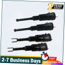 サスペンション 頑丈な18401.08 2 4Pcs Front Rear Air Suspension Shock Struts Fit 2007-2017 ...
