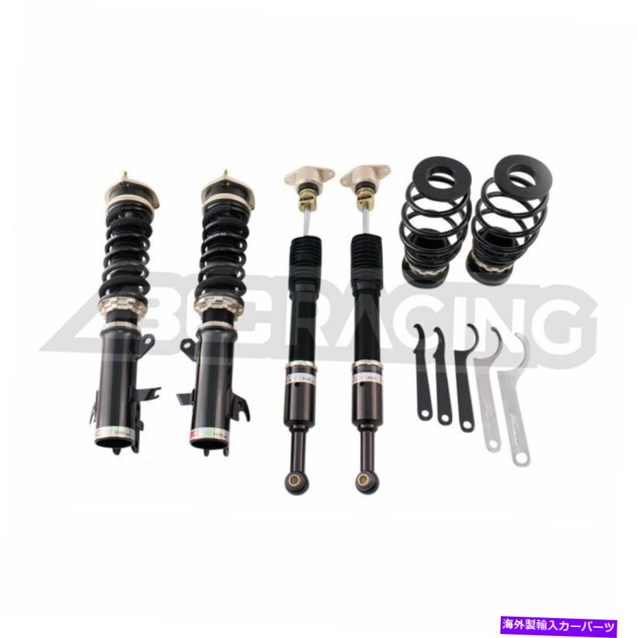 サスペンション BMW 633CSI 635CSI 83-89 MAXX DAMPER COILOVERS SUSPUNSE W/ CAMBER PLATE KIT BC Rac..
