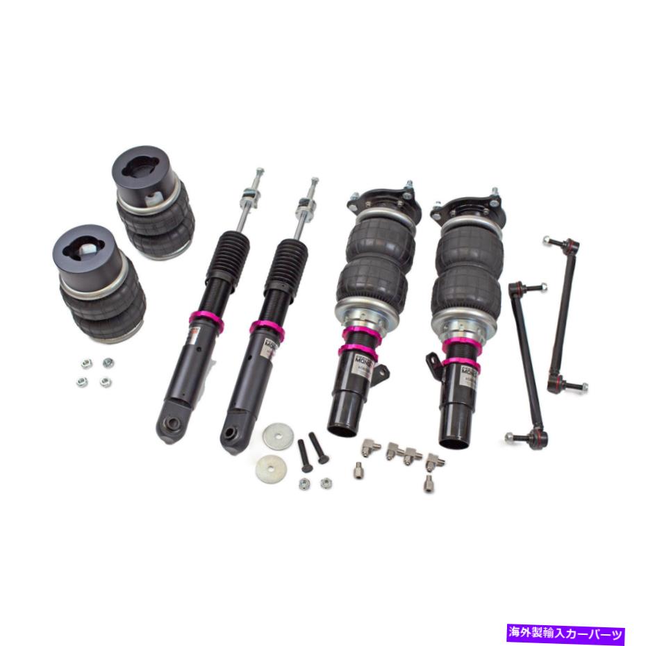 サスペンション フロントサスペンションストラットアセンブリビルシュタインフィット2003-2010 _pg Godspeed MONO AIR Suspension Adjustable Bag Struts Kit For 23-25 Honda Civic SI