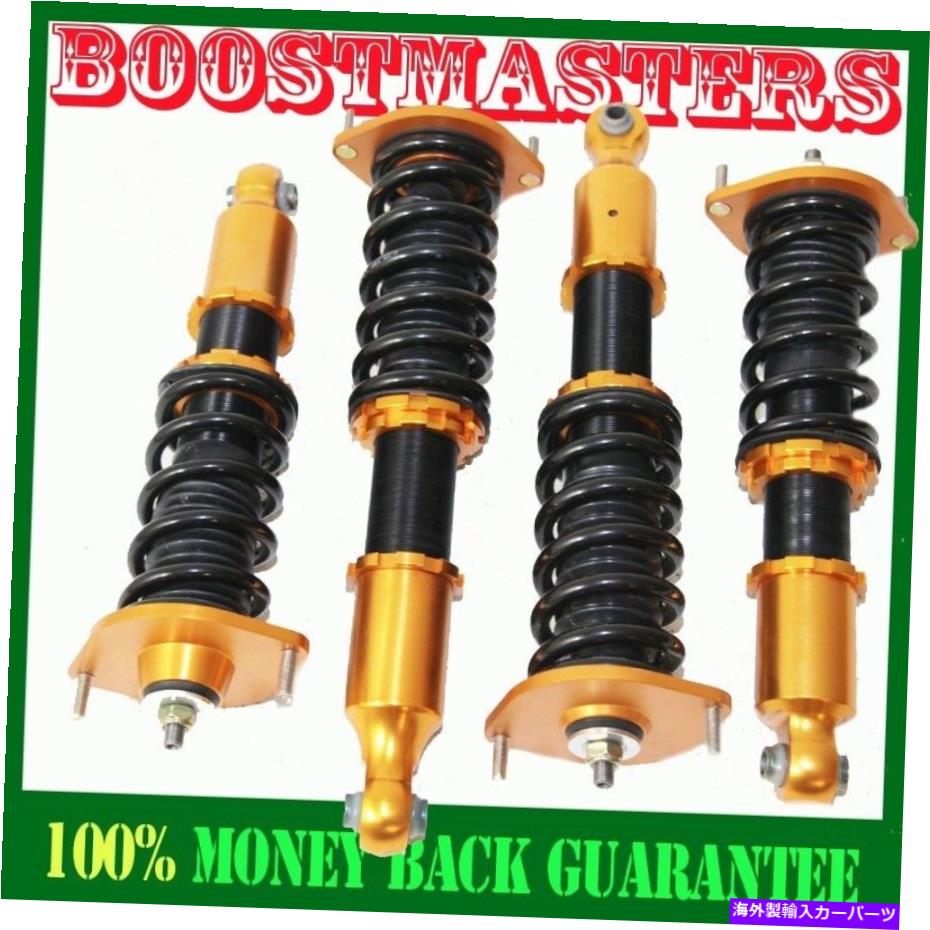 サスペンション ミーガンレーシングストリートストリートシリーズコイルオーバーダンスプリングスキット15-19 For 1990-2005 Mazda Miata MX-5 NA6 8 NB1 2 Full Coilover Suspension Non DAMPER(2)