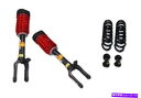 サスペンション BMW 85-91 3 2007-2008 Mercedes-Benz GL320 CDI 4MATIC 4-Wheel Air Suspension Conversion Kit (