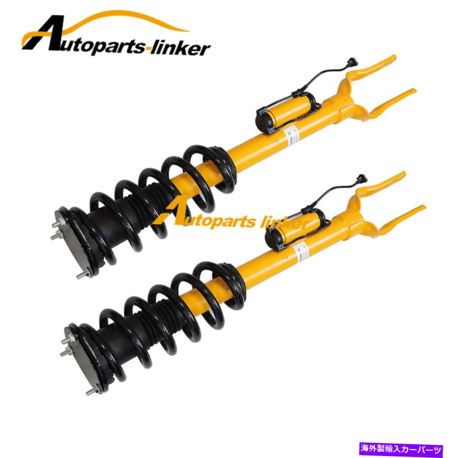 サスペンション godspeed maxx 2X Front Shock Absorbers Struts w/Electric For Jeep Grand Cherokee SRT Sport NEW