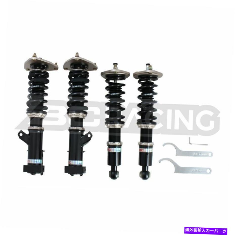 サスペンション 2007年年2009 BC Racing BR Series Coilover Suspension Shocks Kit For 06-12 Mitsubishi Eclipse