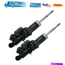 サスペンション 11-17ダッジ /チャレンジャーrwd 2X Front Left Right Shock Absorber Struts w/VDC Fit BMW X5 X6 E70 E71 2007-2014