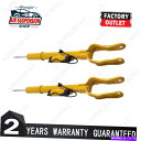 サスペンション シボレーシボレー1500用用のフロントローターブレーキパッドサスペンションキット15pc) 2PCS Front Air Shock Strut...