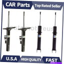 サスペンション ペアフロントペアエアサスペンションストラットQ7 4Lカイエン955VWトゥアレグ7L Front Rear Shock Absorber Su...