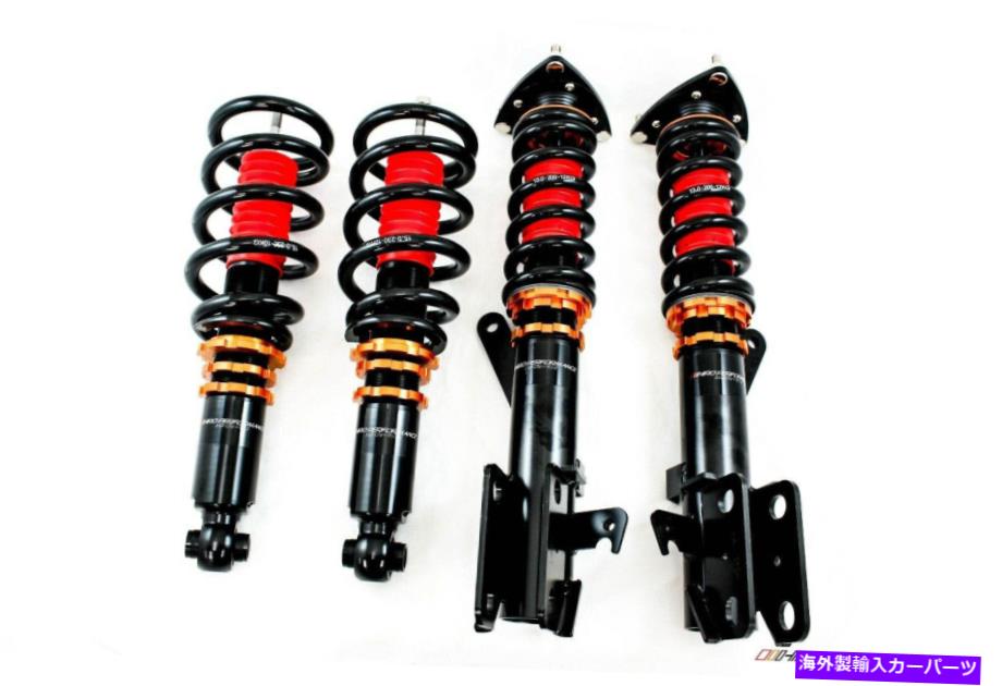 サスペンション ジャガーxj8 HIRO Performance Coilovers Suspension Lowering Coils New for 1999-2007 Ford P-RZ