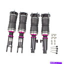 サスペンション superspringsリアリーフリアリーフパーパー2001-2006年3500 -SSA15 Godspeed MONO AIR Suspension Adjustable Bag Struts Shock Kit For 09-14 Acura TSX(2)