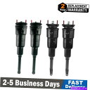 サスペンション シボレーカマロ82-92 Full Set Air Suspension Shocks Air Struts Fit 2007-2017 Lex...
