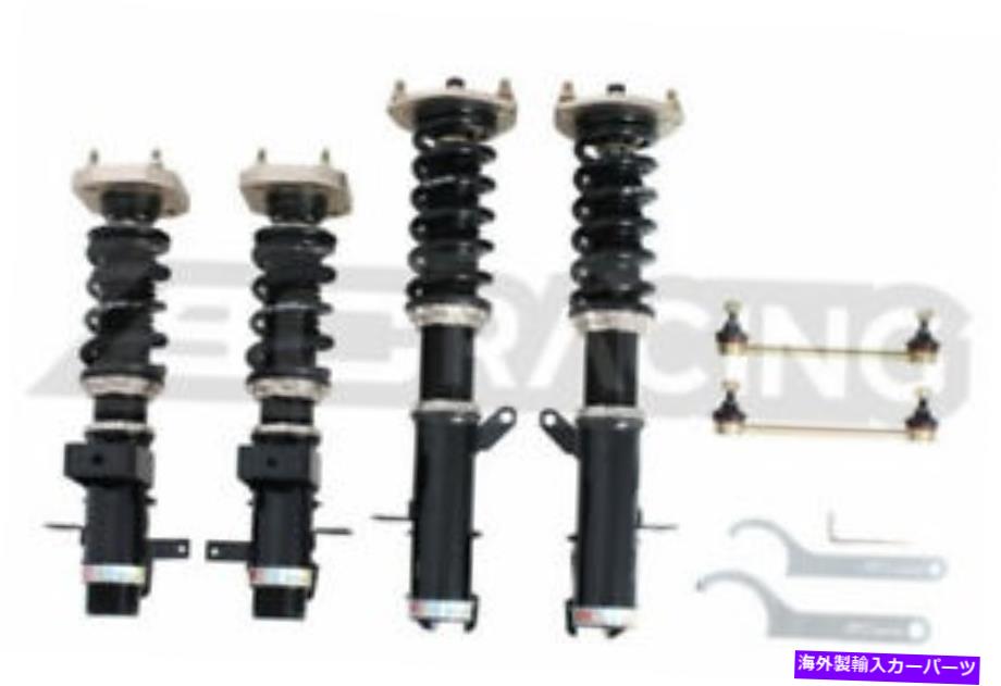 サスペンション エアリフト88340LoadLifter 5000 Ultimate Air Spring For 90-99 Toyota MR2 SW20 | BC Racing BR 30 Way Adjustable Suspension Coilovers