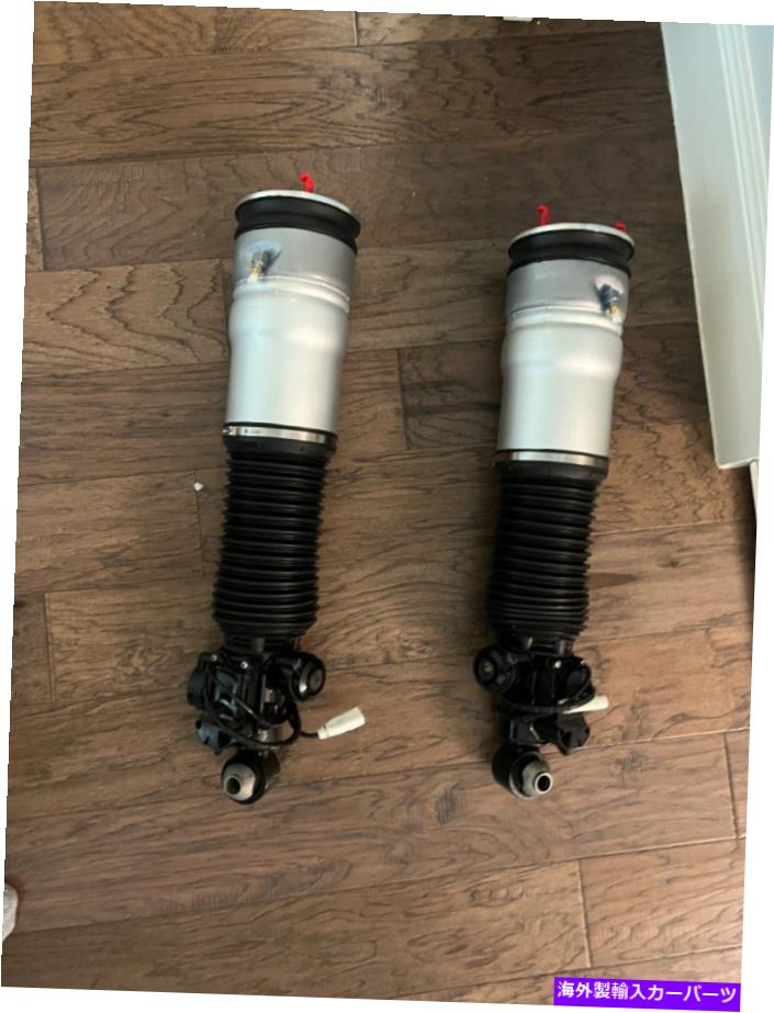 サスペンション 12-16ののcr-v d2 NEW OEM BMW Rear Left & Right Air Suspension Shocks w/EDC 37126796929 F02 F01 7