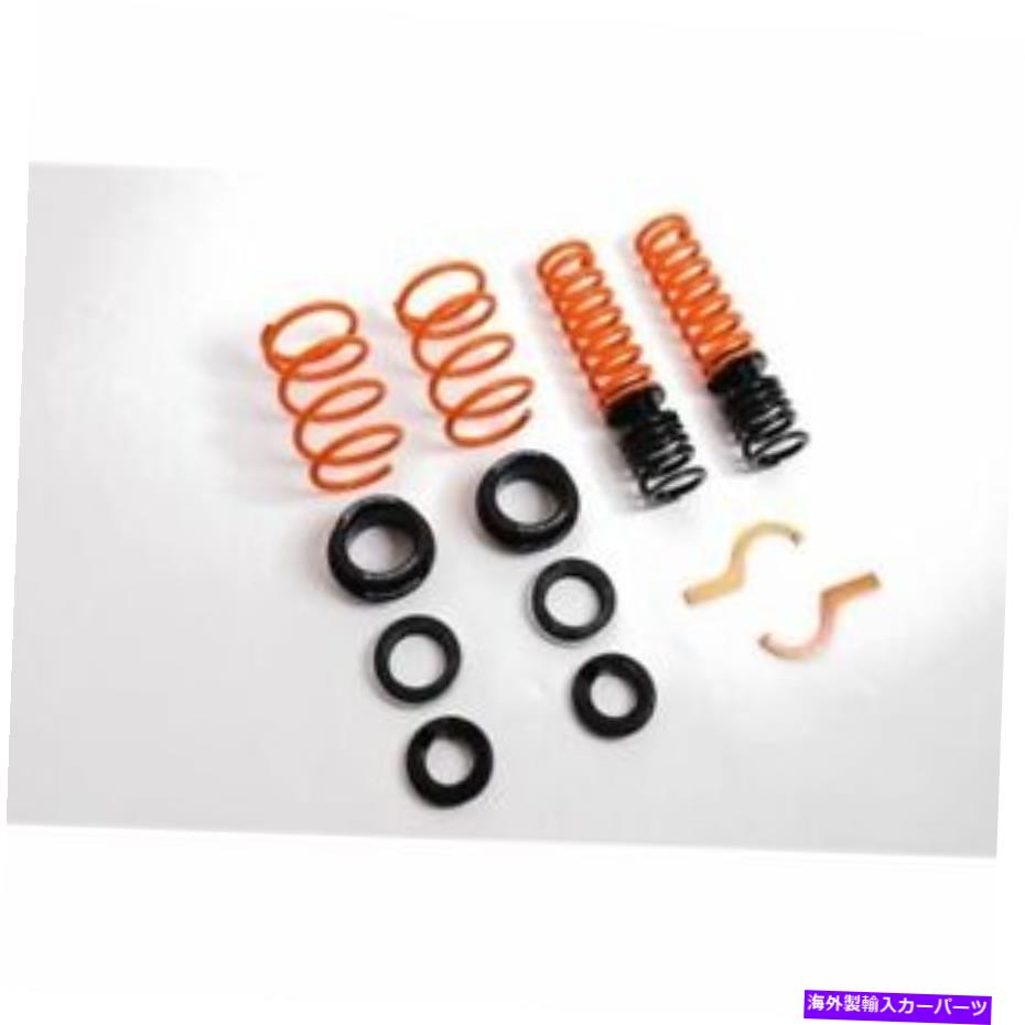 サスペンション 2フロントエアエアショックコンプレッサーとコンプレッサーキットメルセデスs400 MSS Suspension 02AMERAMG Sports Full Adjustable Spring Kit For Mercedes