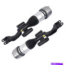 サスペンション a6/a6 quattro 05-11 maxx Front Left + Right Air Suspension Strut AS-3578...