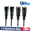 サスペンション ランドローバーlr3lr4 4Pcs Front Rear Air Suspension Shock Struts Fit Lexus LS46...