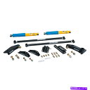 サスペンション 4PCS Hotchkis Performance 18390 Sport Suspension Kit Fits 63-72 C10 Pick...