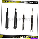 サスペンション ホンダシビック02-05 EP3 RSX 02-06 DC5 Front Rear Shock Absorber Suspension Struts 4 X Monroe For Dodge 2005-2010