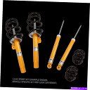サスペンション WRX 15-18 Godspeed Maxx 1145 KONI Sport/Eibach Kit- 4 Sport (yellow) dampers, 4 Eibach lowering springs(2)