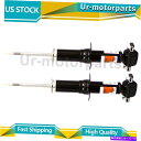 サスペンション メルセデスeクラスw211 4matic 2pcs (2) Front Suspension Strut Monroe Shocks & Str...