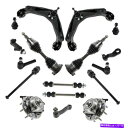 サスペンション メルセデスCクラス01-07 W203 Godspeed Maxx For Chevrolet GMC Hummer Control Arm Wheel Hubs Axles Steering/Suspension Kit