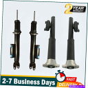 サスペンション ラクロスのためためのフロント完全ななコイルコイル2013-2016シボ Front & Rear Shock Absorbers w/ADS Fit Mercedes Benz W205 C300 C63 AMG RWD 2018-