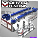 サスペンション ロールスロイス2003-16 37106785171 Megan Racing Adjustable Rear Traction Arms Ki...