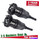 サスペンション ペアフロントフロントエアサスペンションストラットQ7 2X Rear Left Right Air Suspension Shock Struts Fit Lexus LS430 SC430 2001-2006(2)