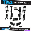サスペンション h &rスプリング23008-1 vtf TRQ Front Air Shocks Rear Air Springs Shocks Compre...