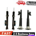 サスペンション 10-11 Lexus RX350 4X Fit Mercedes Benz W205 C63 RWD Front Rear Shock Abs...