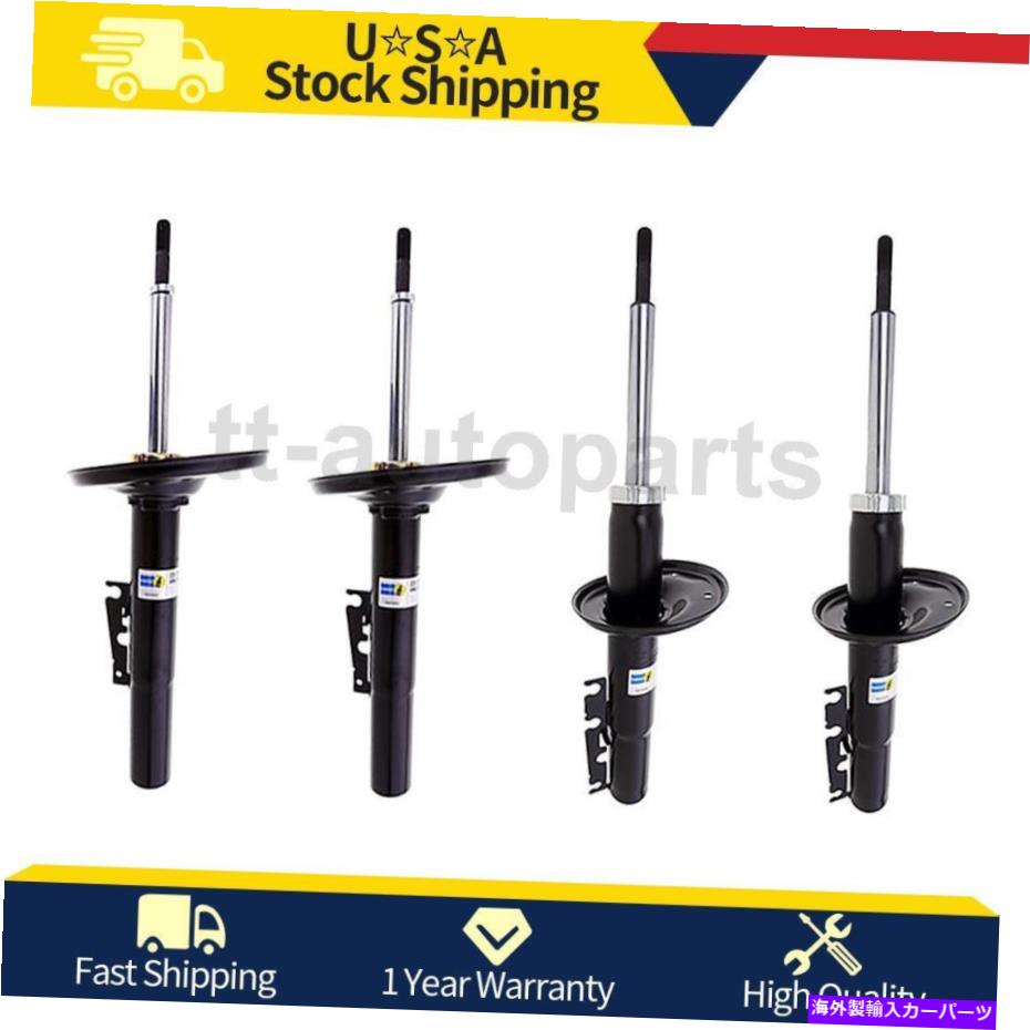 サスペンション ランドローバーlr3用用コイルコイルスプリングキットへ標準エアサスペンション For 1997-2004 Porsche Boxster Front Rear Suspension Strut Assembly 4x Bilstein