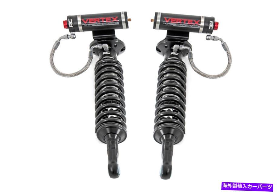 サスペンション メルセデスCクラスW205C63 AMG Rough Country for Ford Adjustable Vertex Coilovers 09-13 F-150 4WD for 2