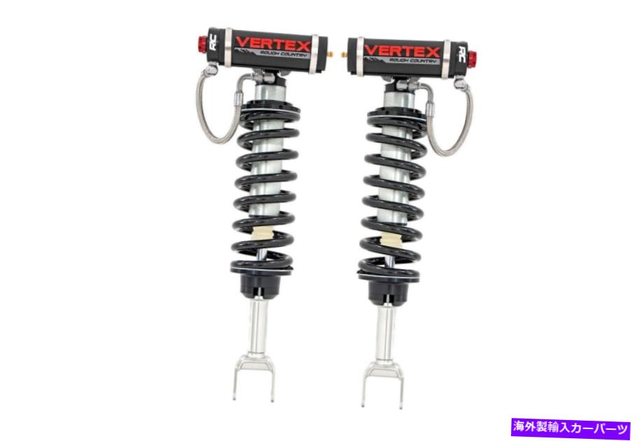 サスペンション 2 Arnott Industriesシボレーシボレーのリアエアサスペンション2015-2019 Rough Country Dodge Front Vertex Coilovers 19-20 Ram 1500 for 6