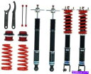 サスペンション d2レーシングrs36ウェイコイルウェイコイルホンダシビックセダンクーペ16+ newのの Pedders PED-160059 eXtreme...