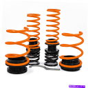 サスペンション 2009-2017 MSS for 12+ VW Golf MK7 / MK8 Track Full Adjustable Spring Kit