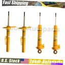 サスペンション テスラx xの2pcs2015-2020フロントr+l Bilstein Shocks Front Rear Shocks Struts Set...