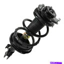 サスペンション godspeed gsp maxx Front Rear Complete Strut Spring Assembly Kit Set of 4...