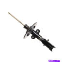 サスペンション アイコンサスペンション0-2インチリア2.5インチV.S. N Monroe 4X Front+Rear Shocks and Struts F...