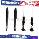 サスペンション ペアフロントフロントエアサスペンションショック970 3.0l 2014-2016 Monroe Shocks Struts Front Rea...