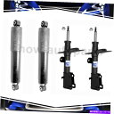 サスペンション Accord 03-07 maxxコイルコイルオーバーサスペンションキット可能 4PCS Monroe Front Rear Shock and...