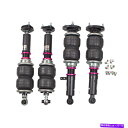 サスペンション サスペンションナックルフロントモーパル68044700AD Godspeed MONO AIR Suspension Air Strut Bag...