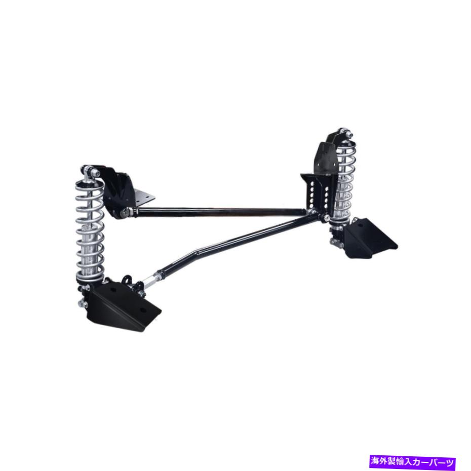 サスペンション ミーガンストリートコイルミーガンストリートコイル+スプリング+シビックsi 14-15 QA1 RCK52614 Coil-Over Conversion System, Double Adjustable