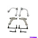 サスペンション 三菱mirage 1993-1996 For CTS 8pc Steering Suspension Kit Control Arms with...