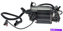 サスペンション メルセデス用メルセデスのコンプレッサーポンプキット2つつのフロント Dorman Air Suspension Compressor for A...